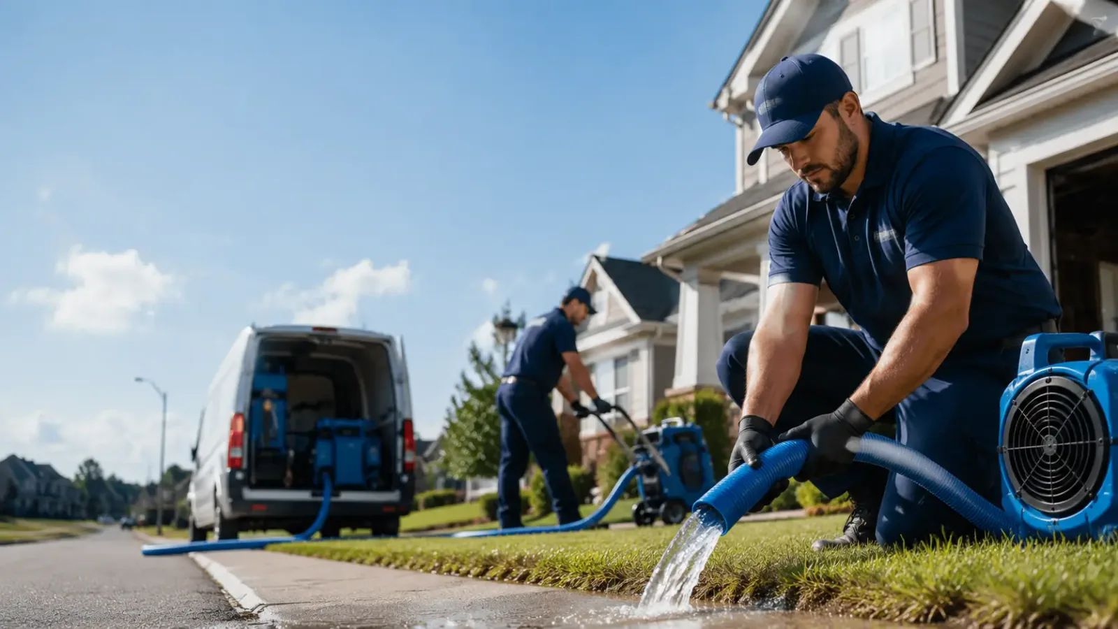 Flood Damage Restoration in Essington, PA