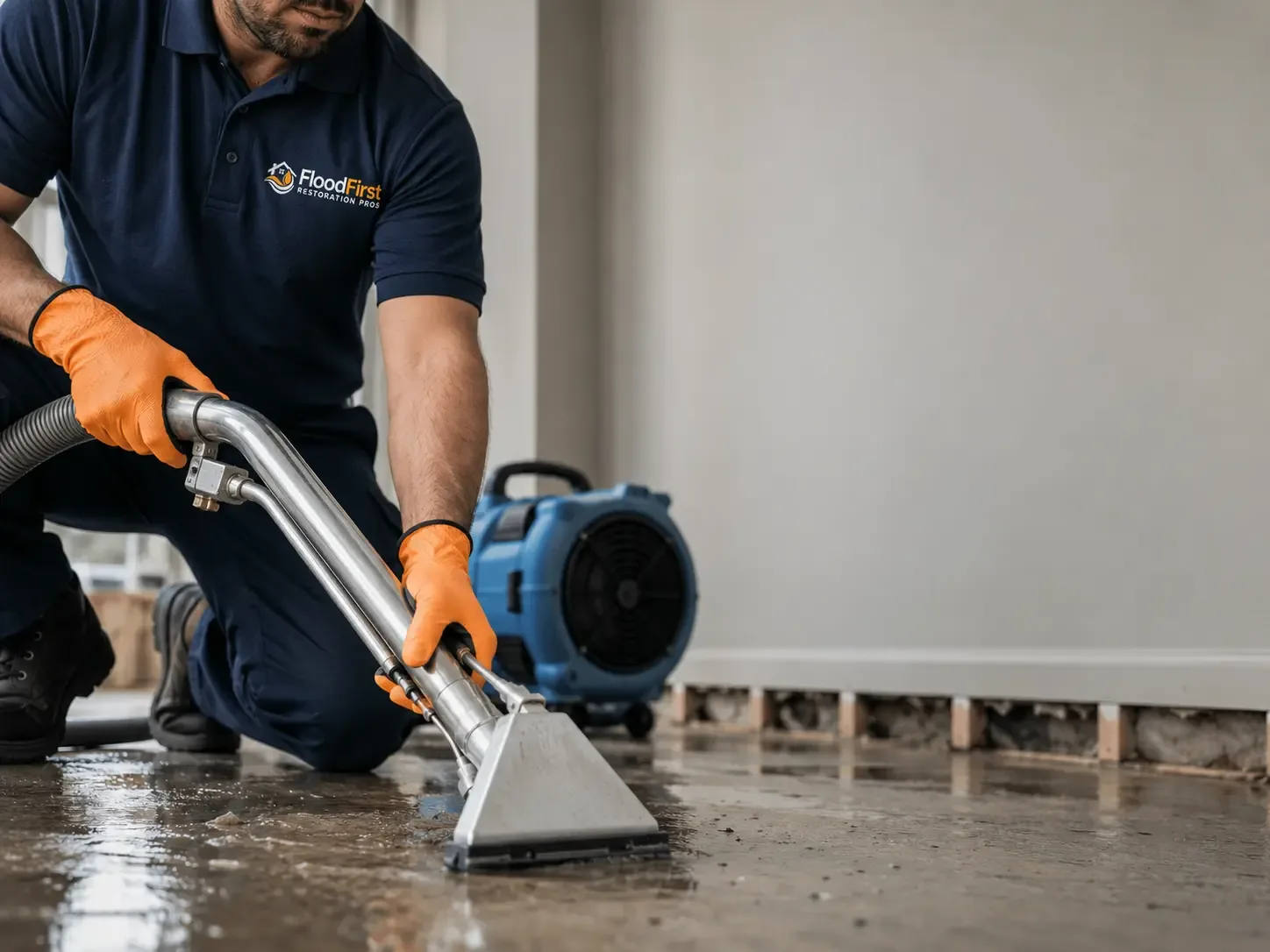 Why choose Flood Damage Restoration in Essington, PA